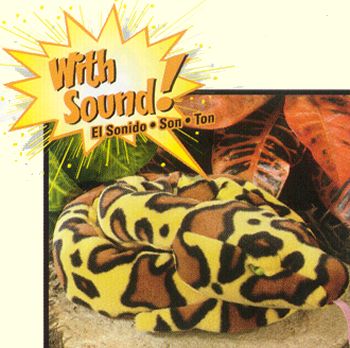 Wild Republic Stuffed Python Snake