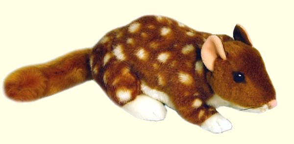 Bocchetta Stuffed Plush Dottie Quoll