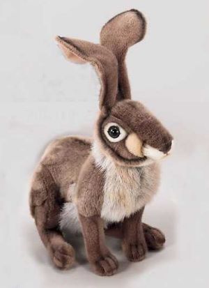 Hansa Stuffed Plush Rabbit