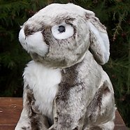 Fiesta Dusty Brown Rabbit