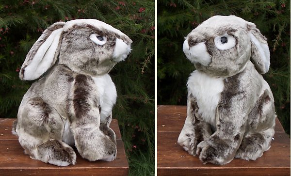 dust bunny stuffed animal