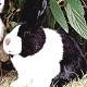 Stuffed Dutch Bunny