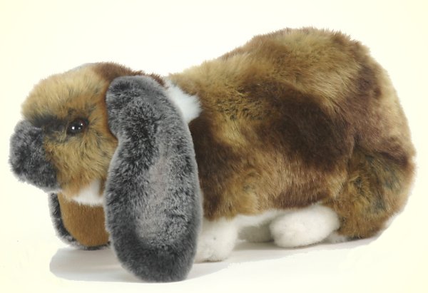 Hansa Stuffed Plush Lop Eared Rabbit