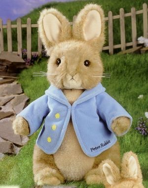 peter rabbit teddy argos