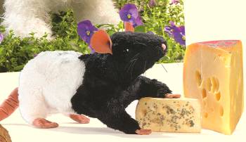 folkmanis rat puppet