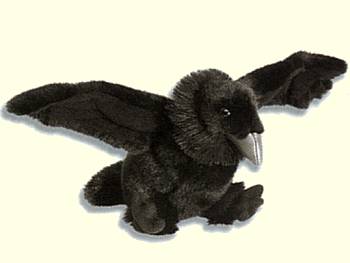 raven stuffed animal