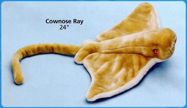 Aurora Stuffed Plush Cownose Ray