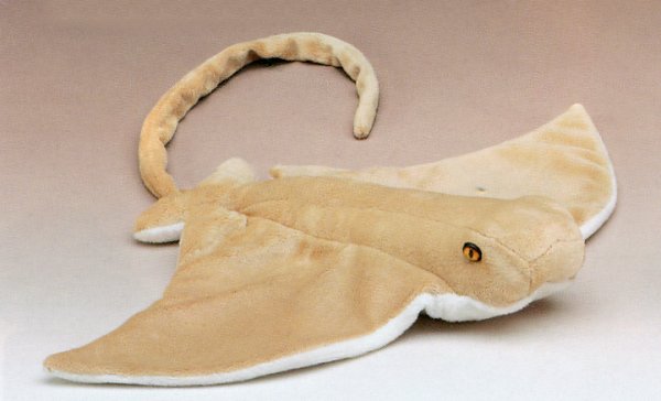 spotted eagle ray plush
