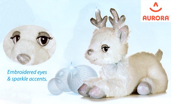Stuffed Christmas Reindeer