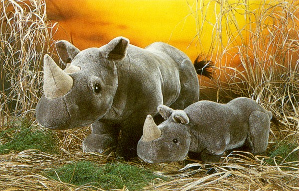 Stuffed Rhino