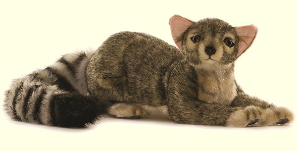 Hansa Stuffed Plush Ringtailed Cat