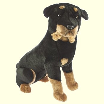 Bocchetta Blade Plush Rottweiler