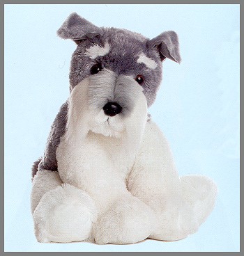 Stuffed Schnauzer schnaukaiser Stuffed Schnauzer