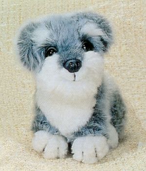 Omega Stuffed Schnauzer