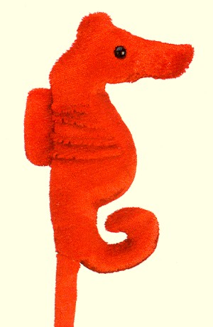 water horse stuffed animal