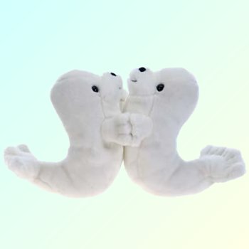 Fiesta Best Friends Fur-Ever Stuffed Plush Seals