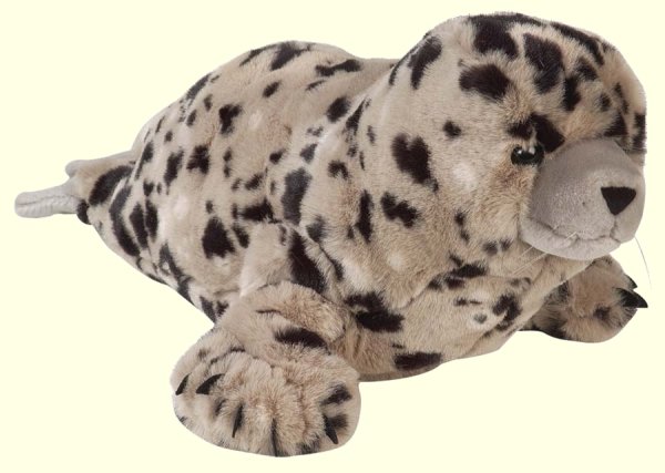 Wild Republic Cuddlekins Stuffed Plush Harbor Seal