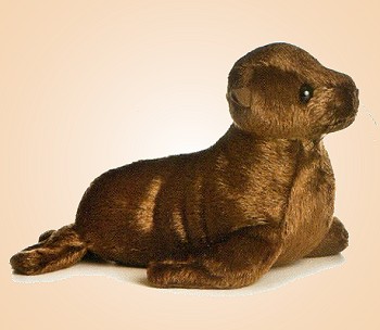 Aurora Plush California Sea Lion Stuffed Animal