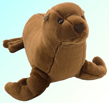 stuffed sea lion toy