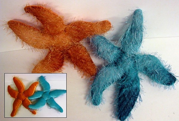 Stuffed Plush Sea Stars