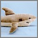 Wildlife Artists Stuffed Plush Great White Shark