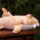Stuffed Horned Shark