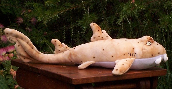 Stuffed Plush Horned Shark