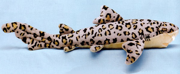 Wildlife Artists Stuffed Plush Leopard Shark