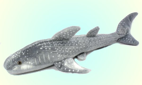 large whale shark stuffed animal