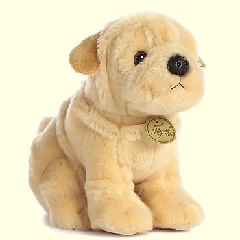 Aurora Plush Sharpei Pup