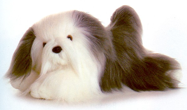 Stuffed Plush Sheep Dog