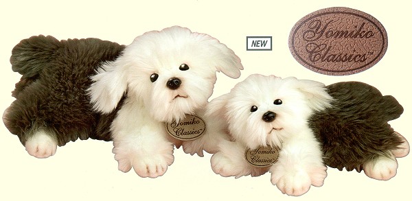 Yomiko Stuffed Plush Sheep Dogs