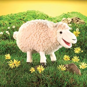 Folkmanis Woolly Stuffed Sheep