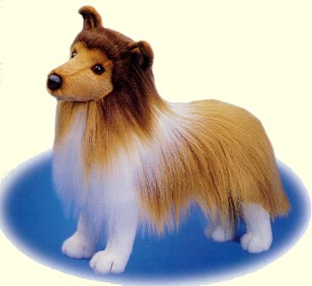 Douglas Dixie Stuffed Plush Sheltie