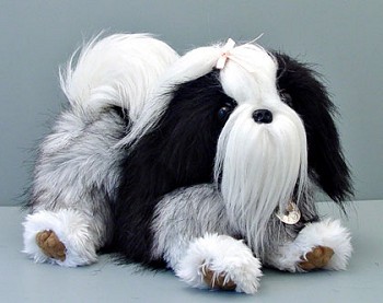 shih tzu plush dog