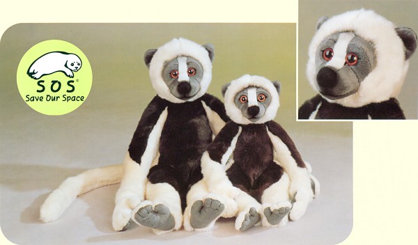 Leosco SOS Plush Sifaka Stuffed Animals