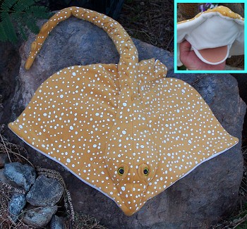 Sunny Lifelike Stuffed Plush Skate