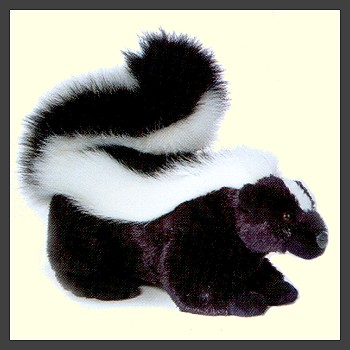 "Sachet" Stuffed Plush Skunk