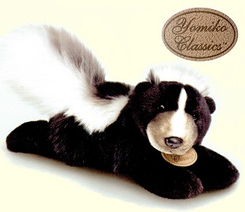 Stuffed Plush Skunk from Stuffed Ark