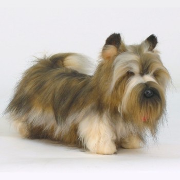 Hansa Stuffed Plush Skye Terrier