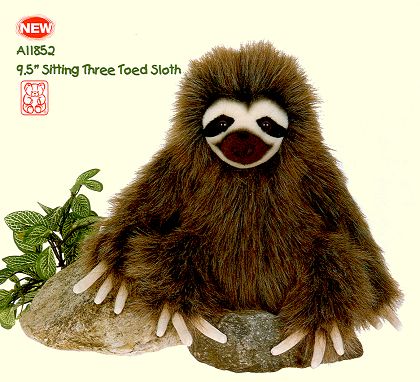 Stuffed Sloth
