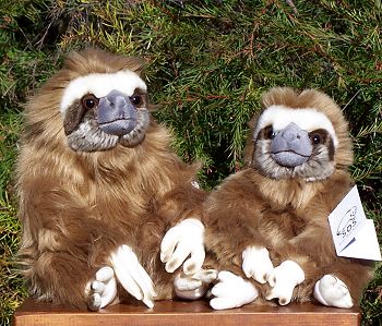 Stuffed Plush Sloth