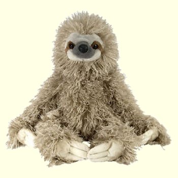 Wild Republic Cuddlekins Three Toed Sloth