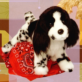 english springer spaniel stuffed animal