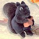 Stuffed Squirrel