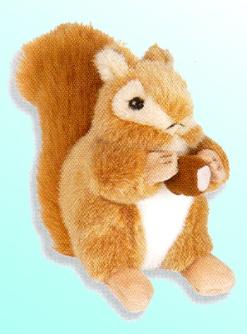 wild republic squirrel