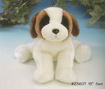 Stuffed Saint Bernard