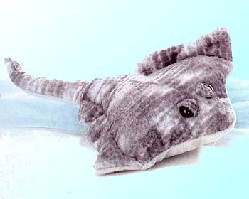 Aurora Stuffed Plush Sting Ray