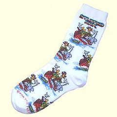 Noah's Ark Socks from Stuffed Ark