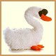 Stuffed Swan